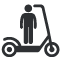 Scooter soporta Kukara Movilidad Eléctrica