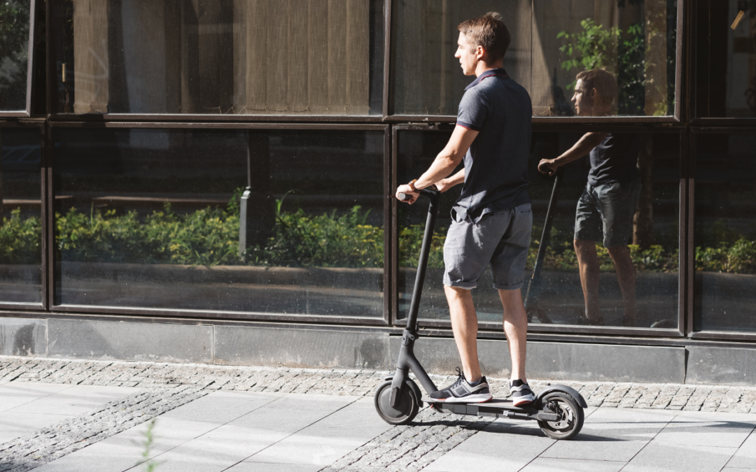 Autonomía de un scooter eléctrico y de qué depende￼