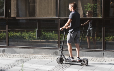 Autonomía de un scooter eléctrico y de qué depende￼