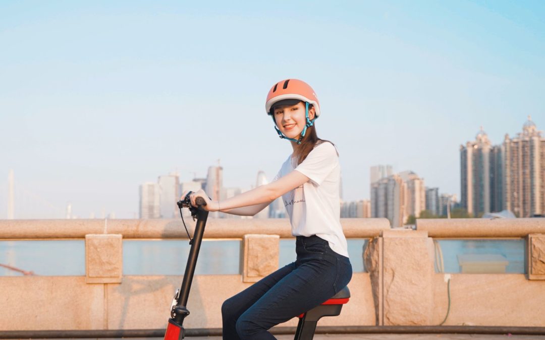 Ventajas del scooter eléctrico con asiento