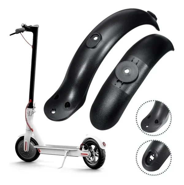 Juego De Guardabarros Salpicadera Scooter Electrico Xiaomi M365 Y Pro