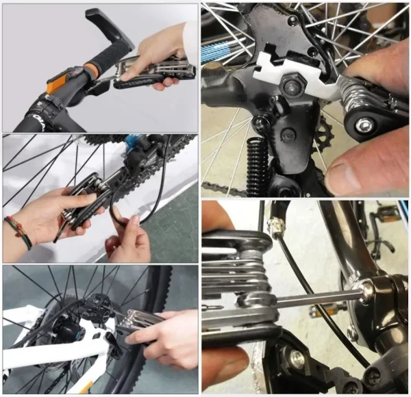 Kit De Herramientas Para Reparar Bicicletas Y Scooters eléctricos