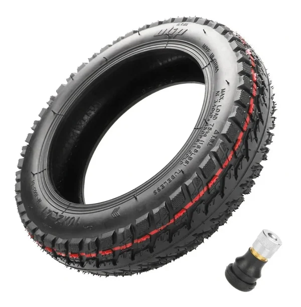 Llanta 10x2 Todo Terreno Para scooter eléctrico Xiaomi M365 Y Pro Tubeless