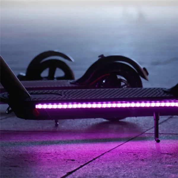 Luces Inferiores Led Rgb Scooter Eléctrico Recargables