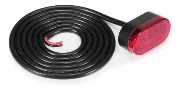 Luz Trasera Repuesto Scooter Eléctrico Xiaomi Cable Largo 90cm