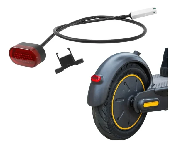 Luz Trasera Repuesto Scooter Eléctrico Ninebot Max G30