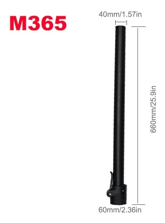 Poste Tubo Plegable De Repuesto Para Scooter eléctrico Xiaomi M365 Y 1s
