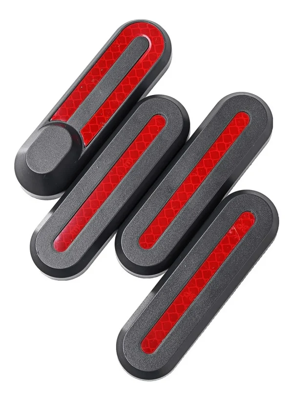 Tapas Plástico Con Reflejantes Para Scooter Eléctrico Xiaomi M365
