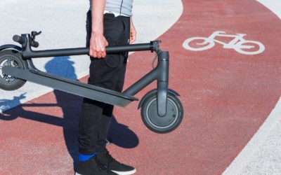 ¿Pueden circular los scooters eléctricos en ciclovías?